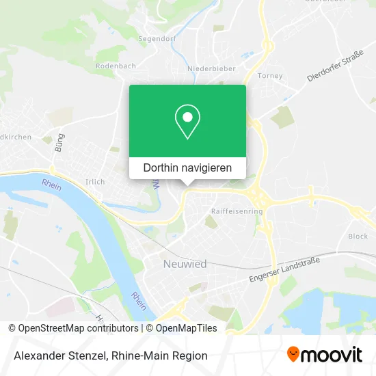 Alexander Stenzel Karte