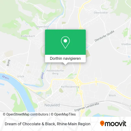 Dream of Chocolate & Black Karte