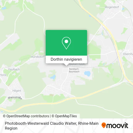 Photobooth-Westerwald Claudio Walter Karte