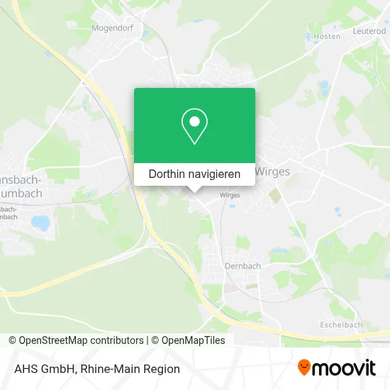 AHS GmbH Karte