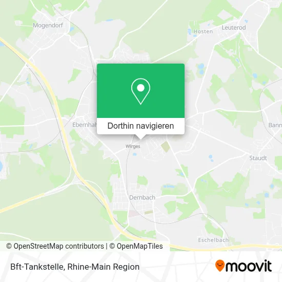 Bft-Tankstelle Karte