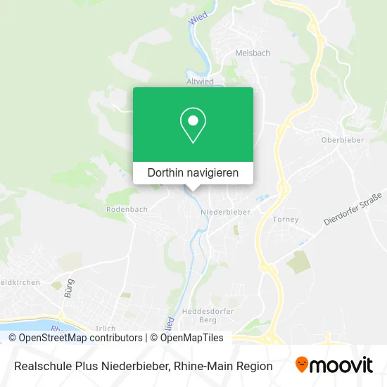 Realschule Plus Niederbieber Karte