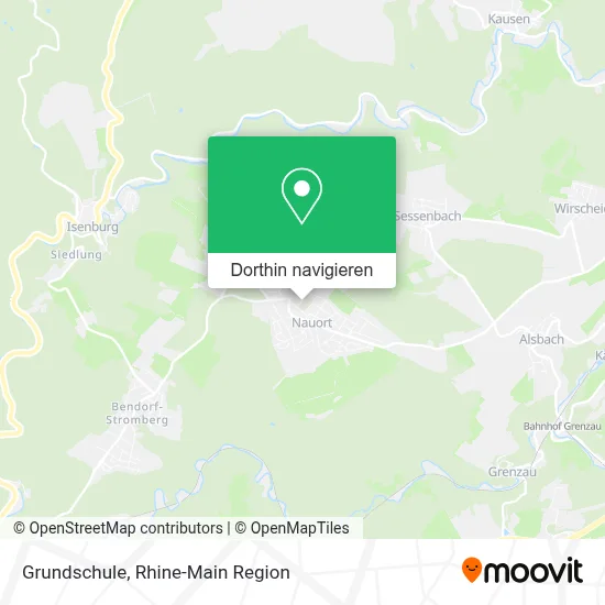 Grundschule Karte