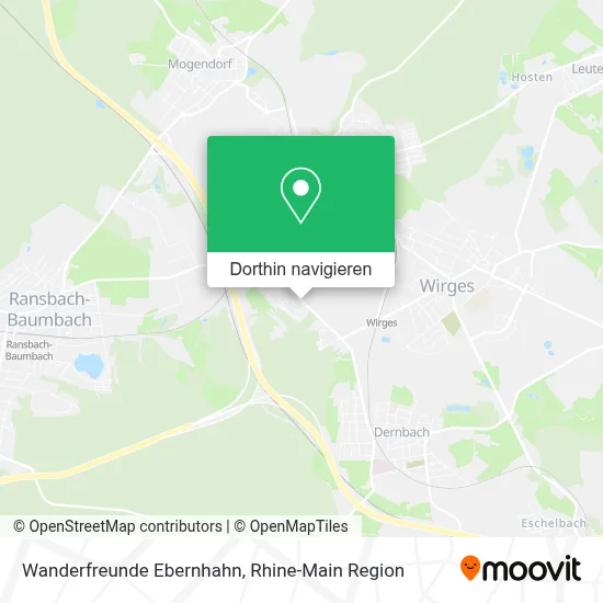 Wanderfreunde Ebernhahn Karte
