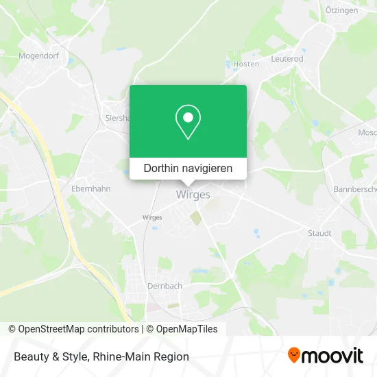 Beauty & Style Karte