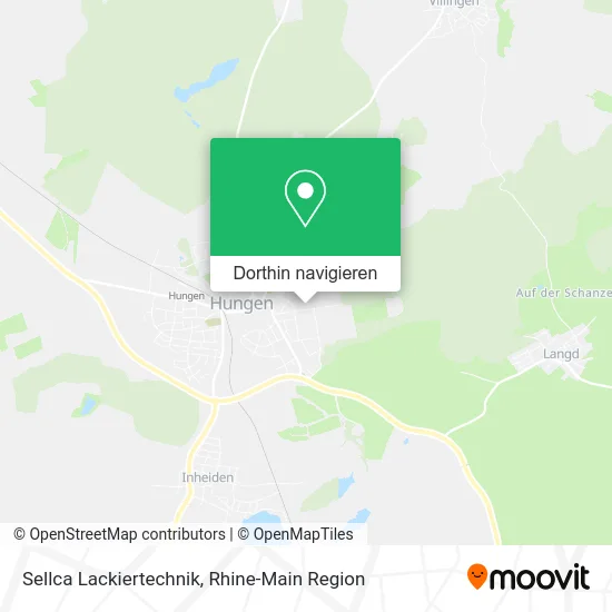 Sellca Lackiertechnik Karte