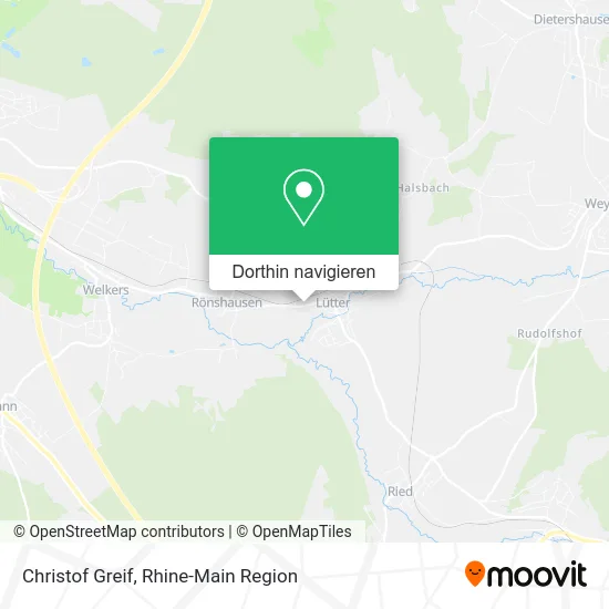 Christof Greif Karte