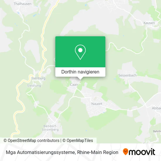 Mga Automatisierungssysteme Karte