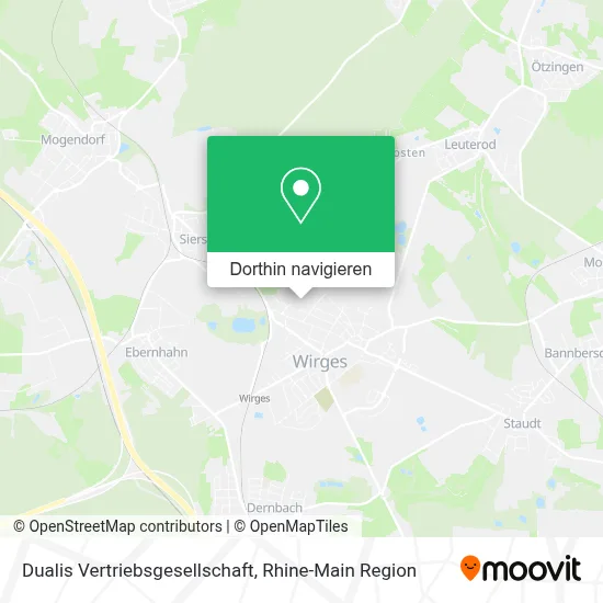 Dualis Vertriebsgesellschaft Karte