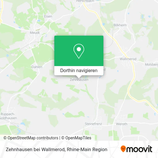 Zehnhausen bei Wallmerod Karte