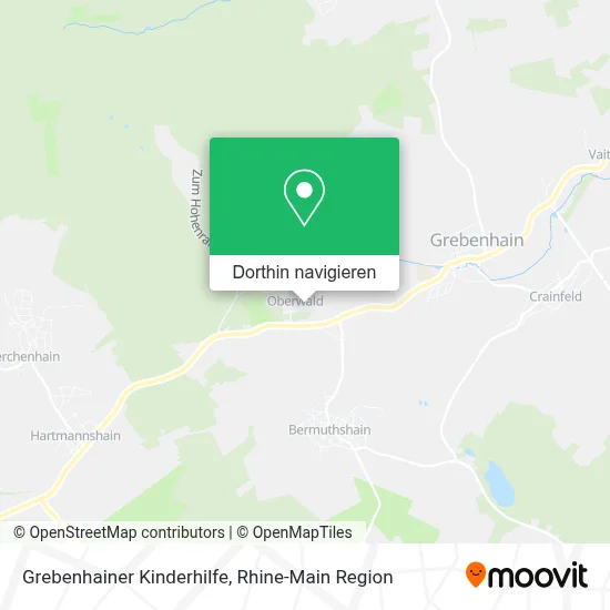 Grebenhainer Kinderhilfe Karte