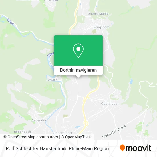 Rolf Schlechter Haustechnik Karte