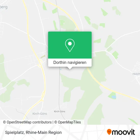 Spielplatz Karte