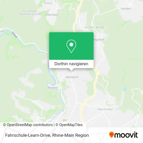 Fahrschule-Learn-Drive Karte