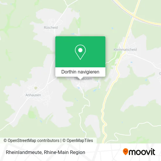 Rheinlandmeute Karte