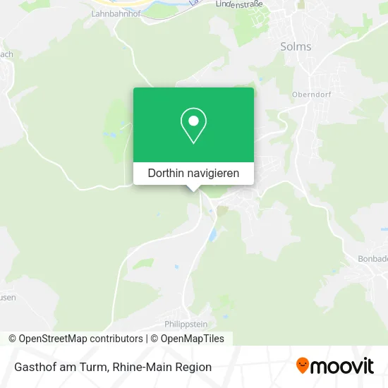 Gasthof am Turm Karte