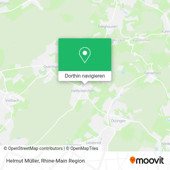 Helmut Müller Karte