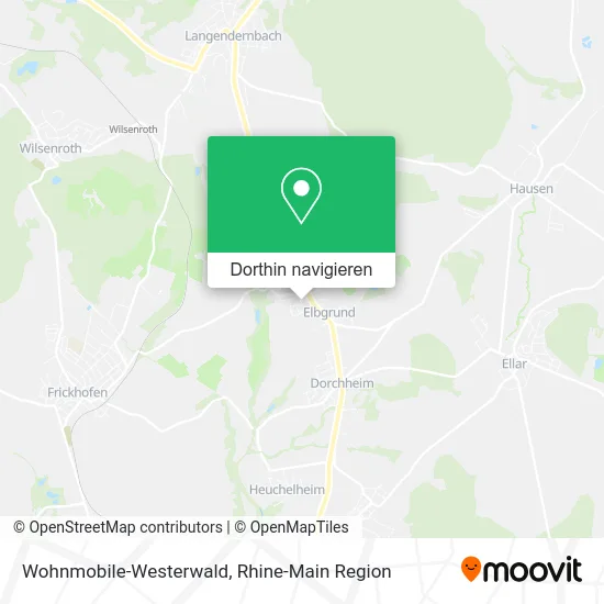 Wohnmobile-Westerwald Karte