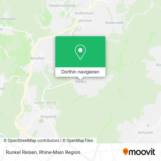 Runkel Reisen Karte
