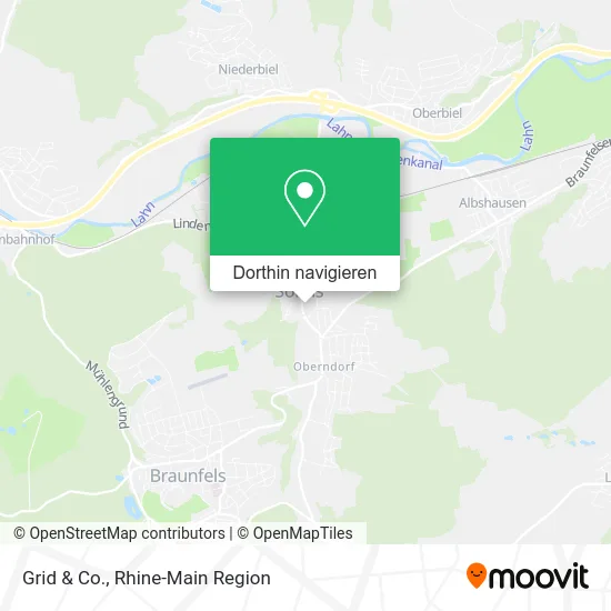 Grid & Co. Karte