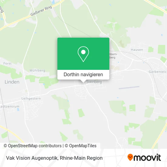 Vak Vision Augenoptik Karte