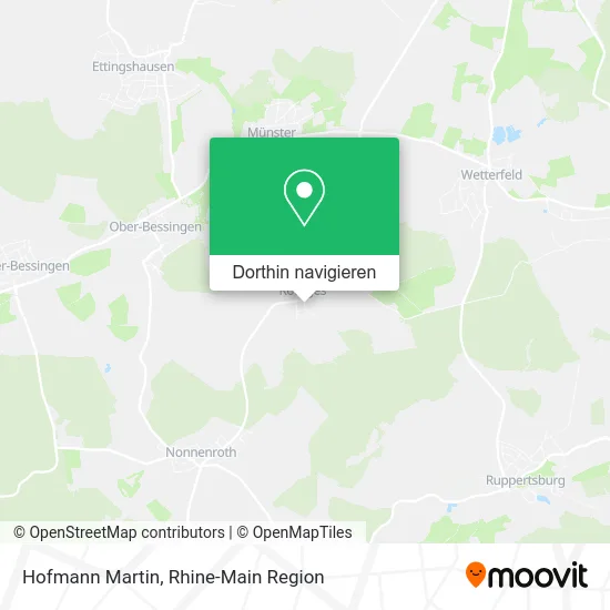 Hofmann Martin Karte