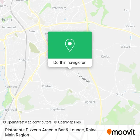 Ristorante Pizzeria Argenta Bar & Lounge Karte