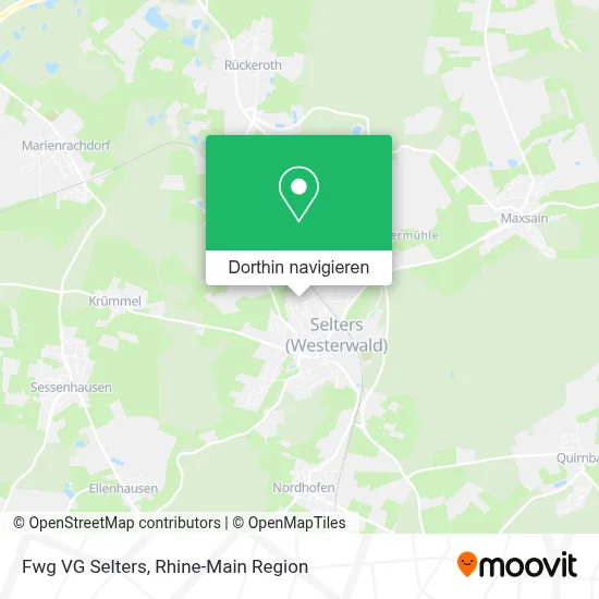 Fwg VG Selters Karte