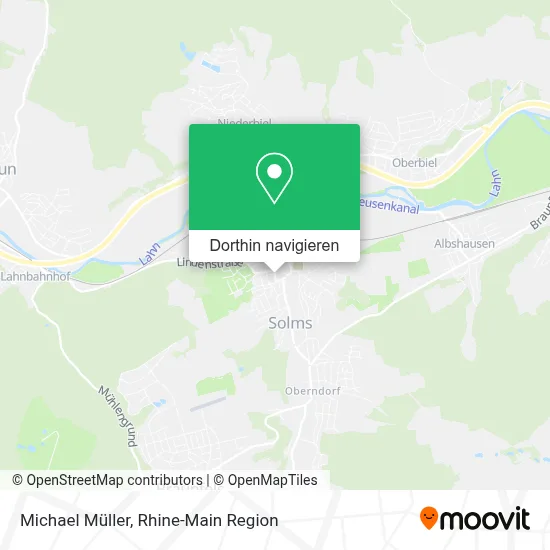 Michael Müller Karte