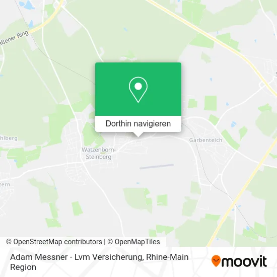 Adam Messner - Lvm Versicherung Karte