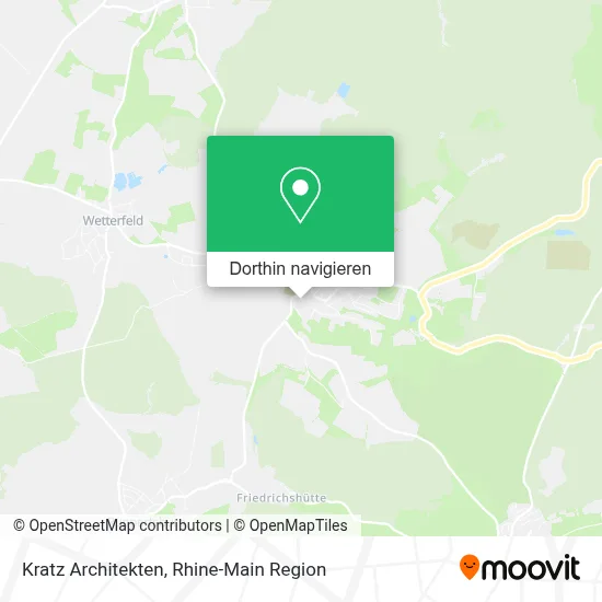 Kratz Architekten Karte