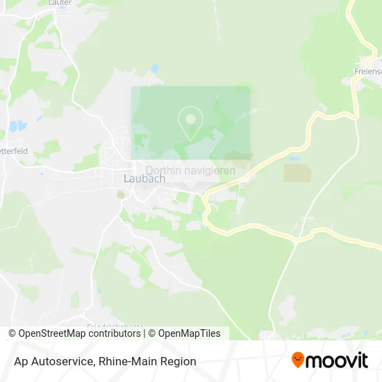 Ap Autoservice Karte