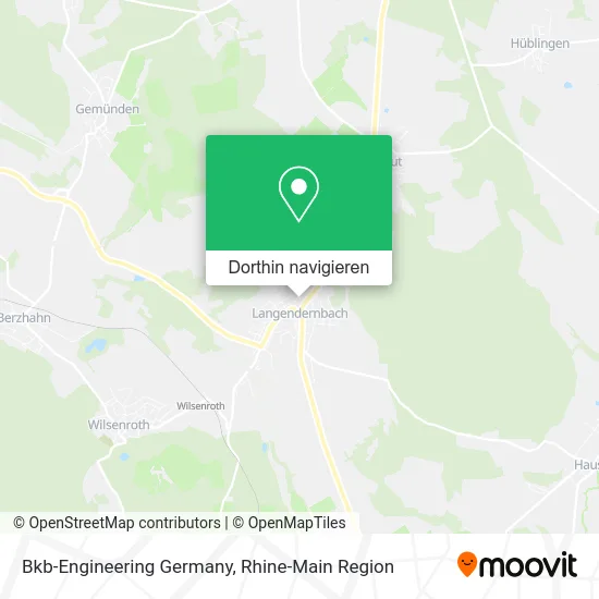 Bkb-Engineering Germany Karte