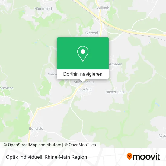 Optik Individuell Karte