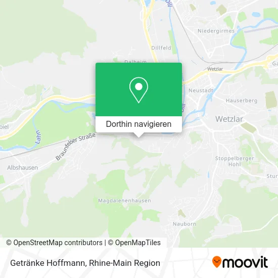 Getränke Hoffmann Karte