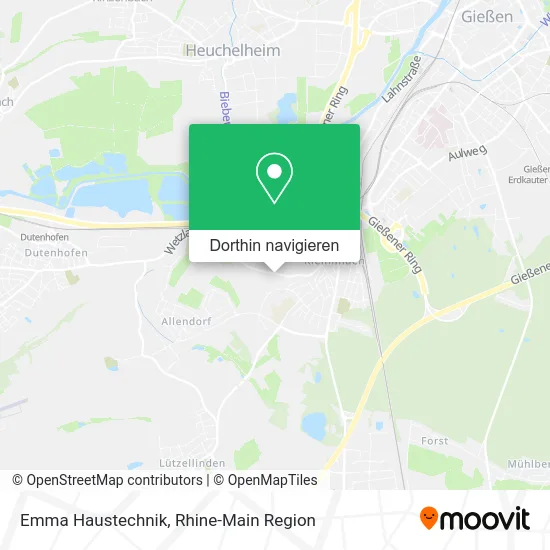 Emma Haustechnik Karte