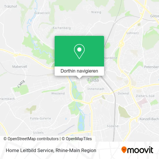 Home Leitbild Service Karte