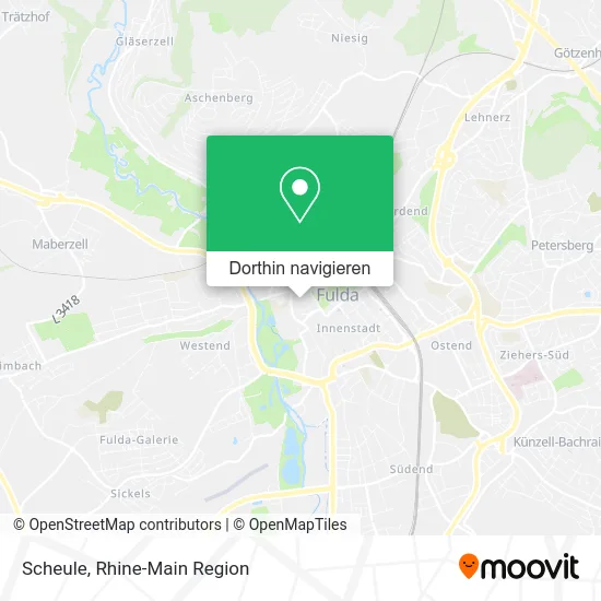 Scheule Karte