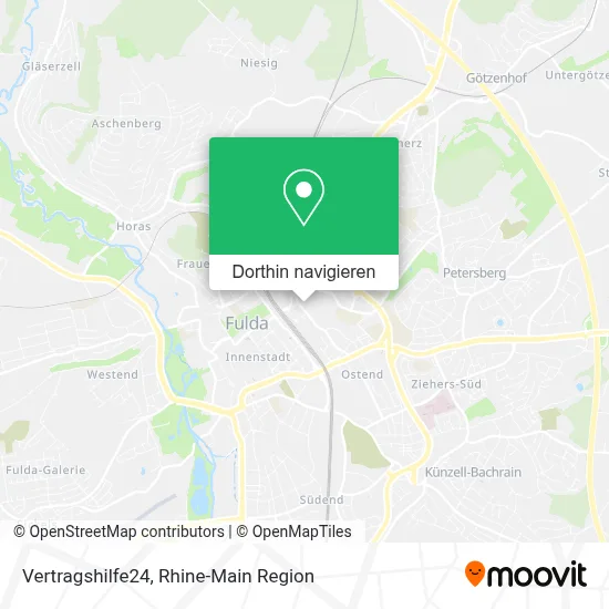 Vertragshilfe24 Karte