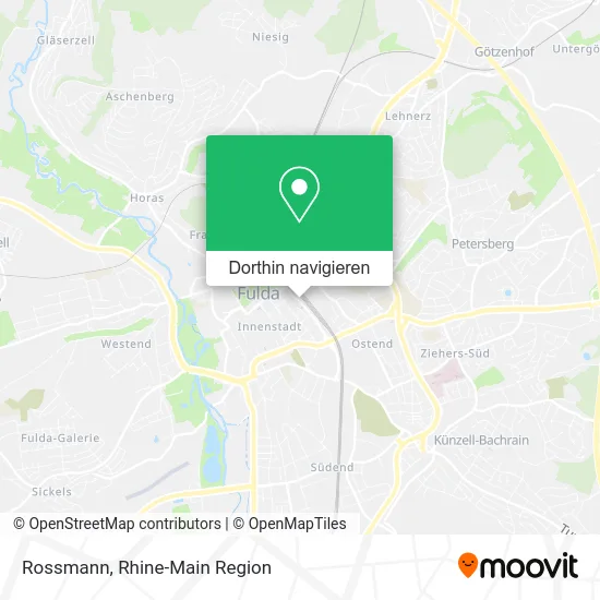 Rossmann Karte