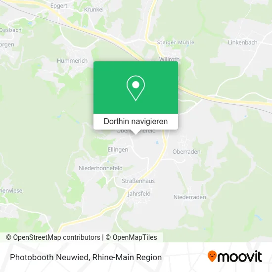 Photobooth Neuwied Karte