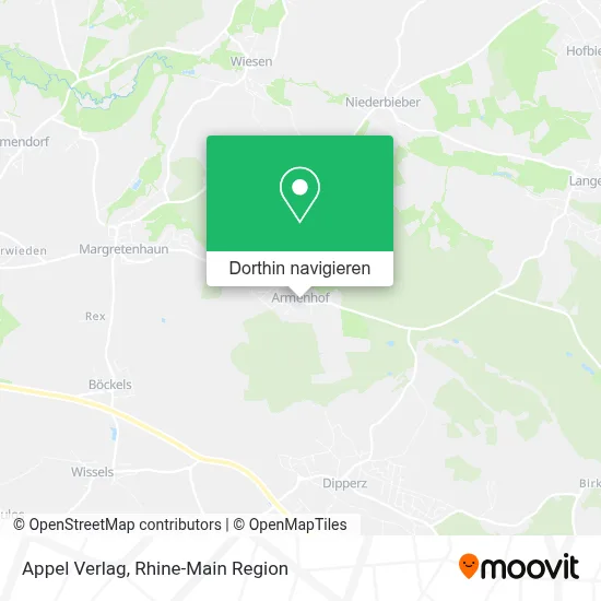 Appel Verlag Karte