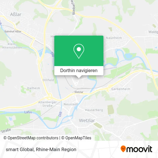 smart Global Karte