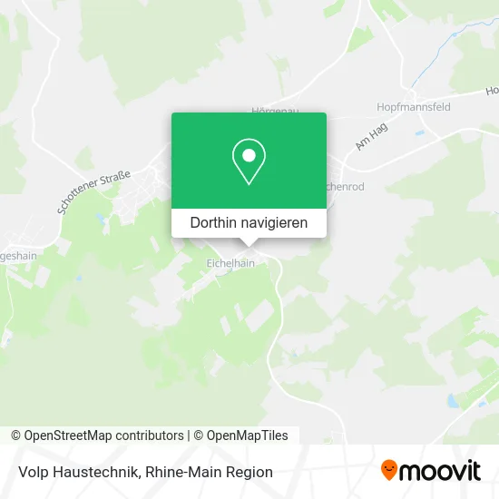 Volp Haustechnik Karte