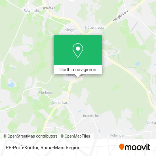 RB-Profi-Kontor Karte