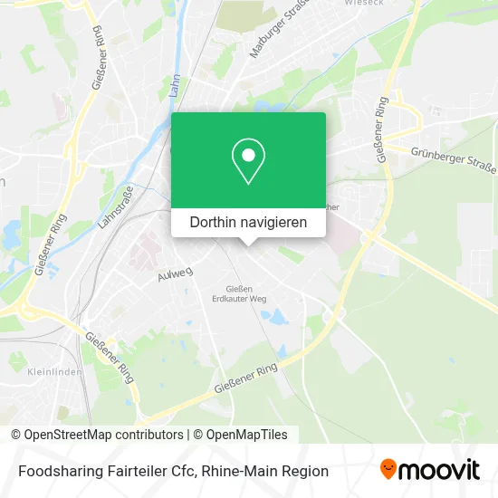 Foodsharing Fairteiler Cfc Karte