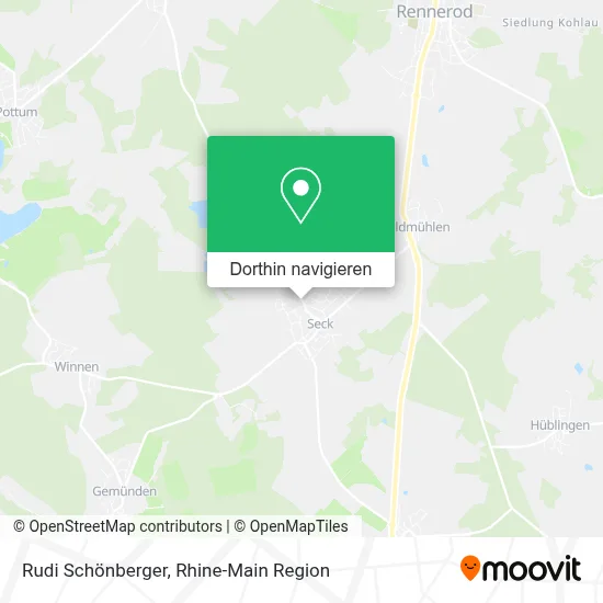 Rudi Schönberger Karte