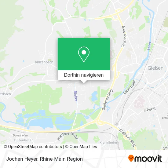 Jochen Heyer Karte