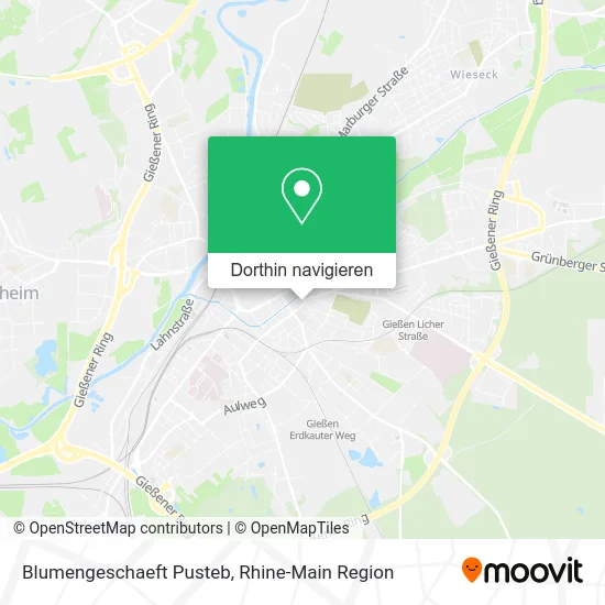 Blumengeschaeft Pusteb Karte