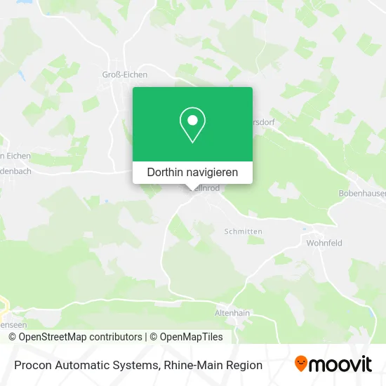 Procon Automatic Systems Karte